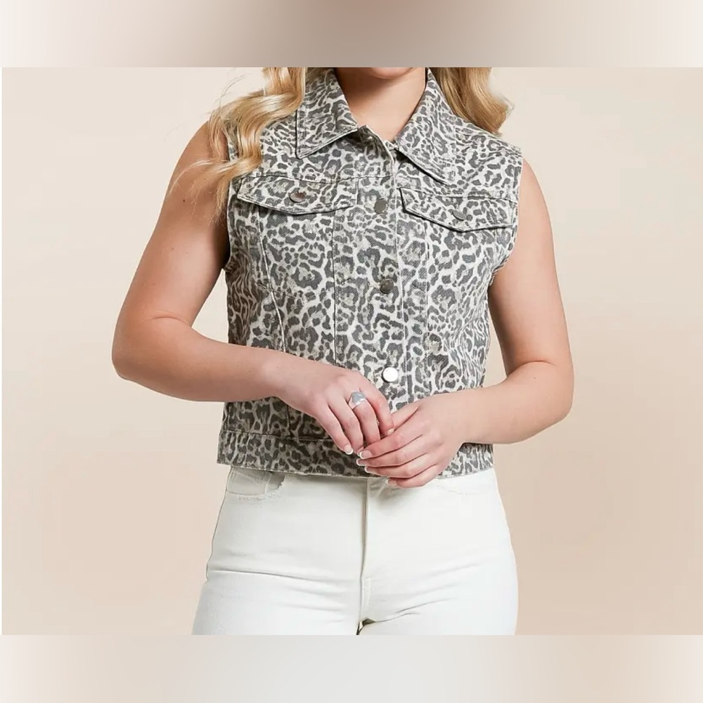 Vigoss Cheetah Trucker Vest - Picture 6 of 11